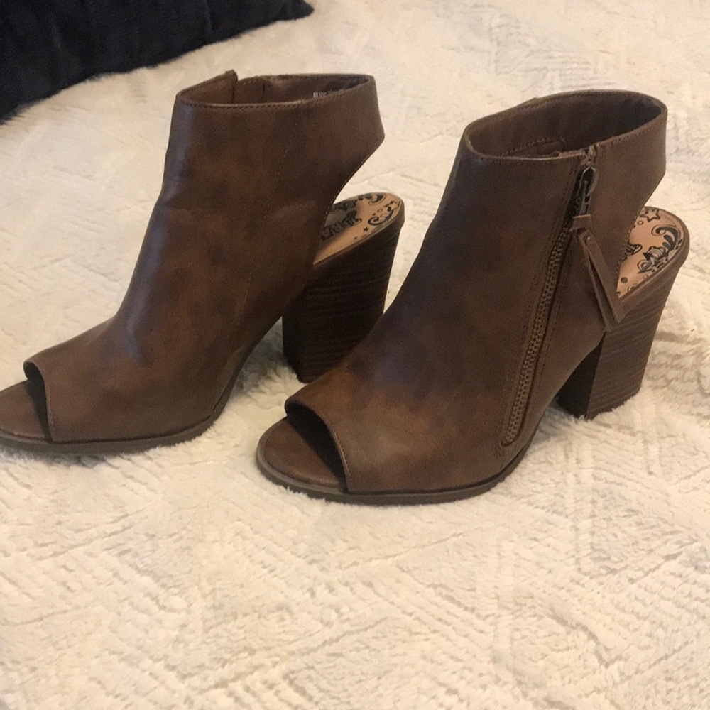 Brown Booties